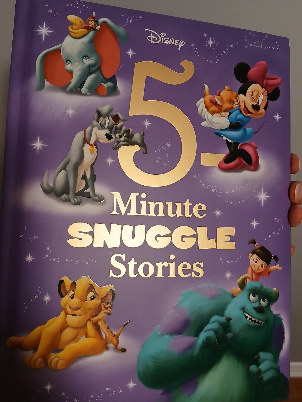 Disney 5-Minute Snuggle Stories Hardcover